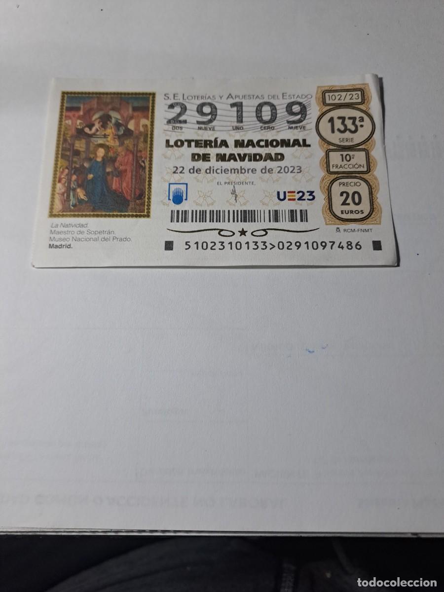 Loterie Nationale: Loteria Nacional Navidad 22 12 2023