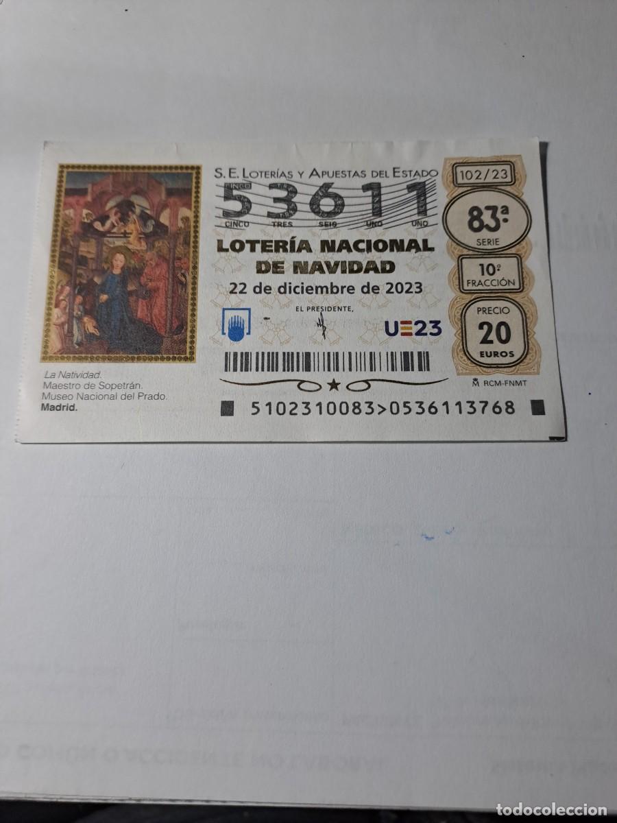 Loterie Nationale: Loteria Nacional Navidad 22 12 2023