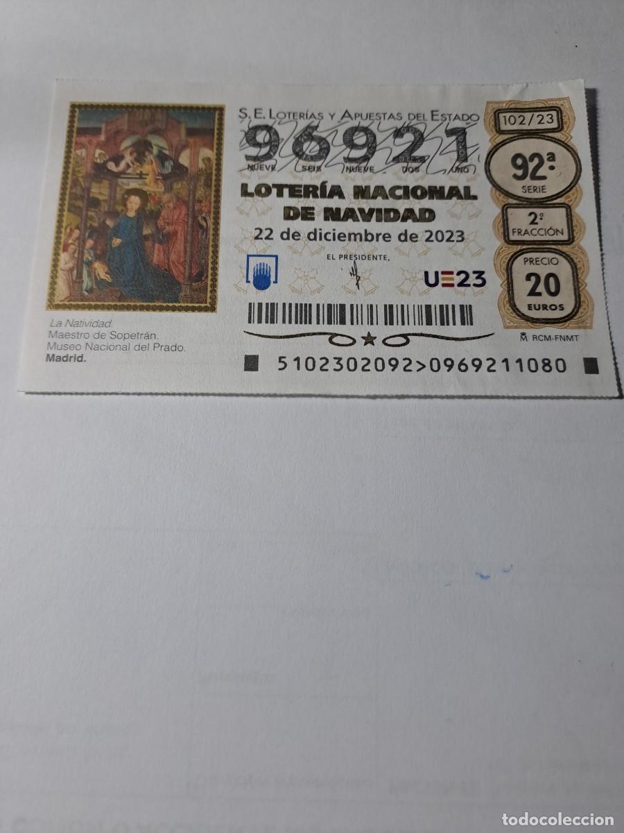 Loterie Nationale: Loteria Nacional Navidad 22 12 2023