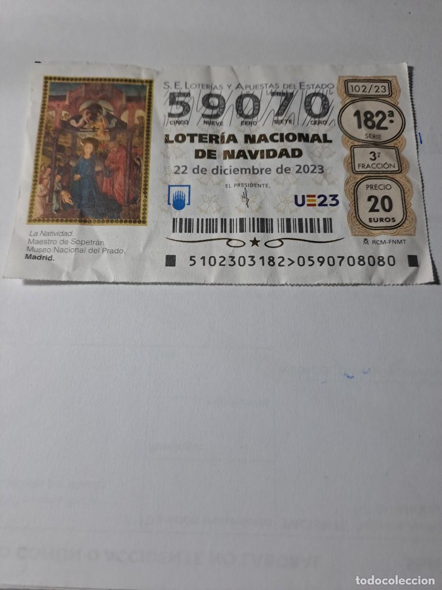 Loterie Nationale: Loteria Nacional Navidad 22 12 2023