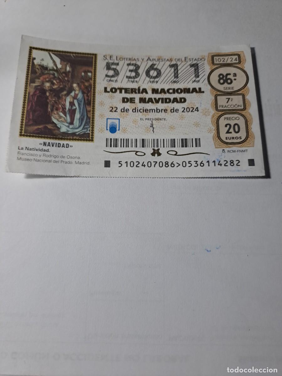 Loterie Nationale: Loteria Nacional Navidad 22 12 2024