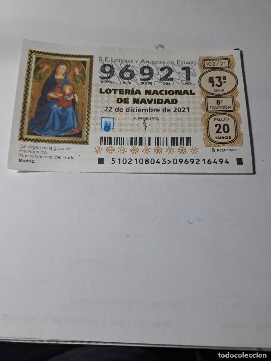 Loterie Nationale: Loteria Nacional Navidad 22 12 2021