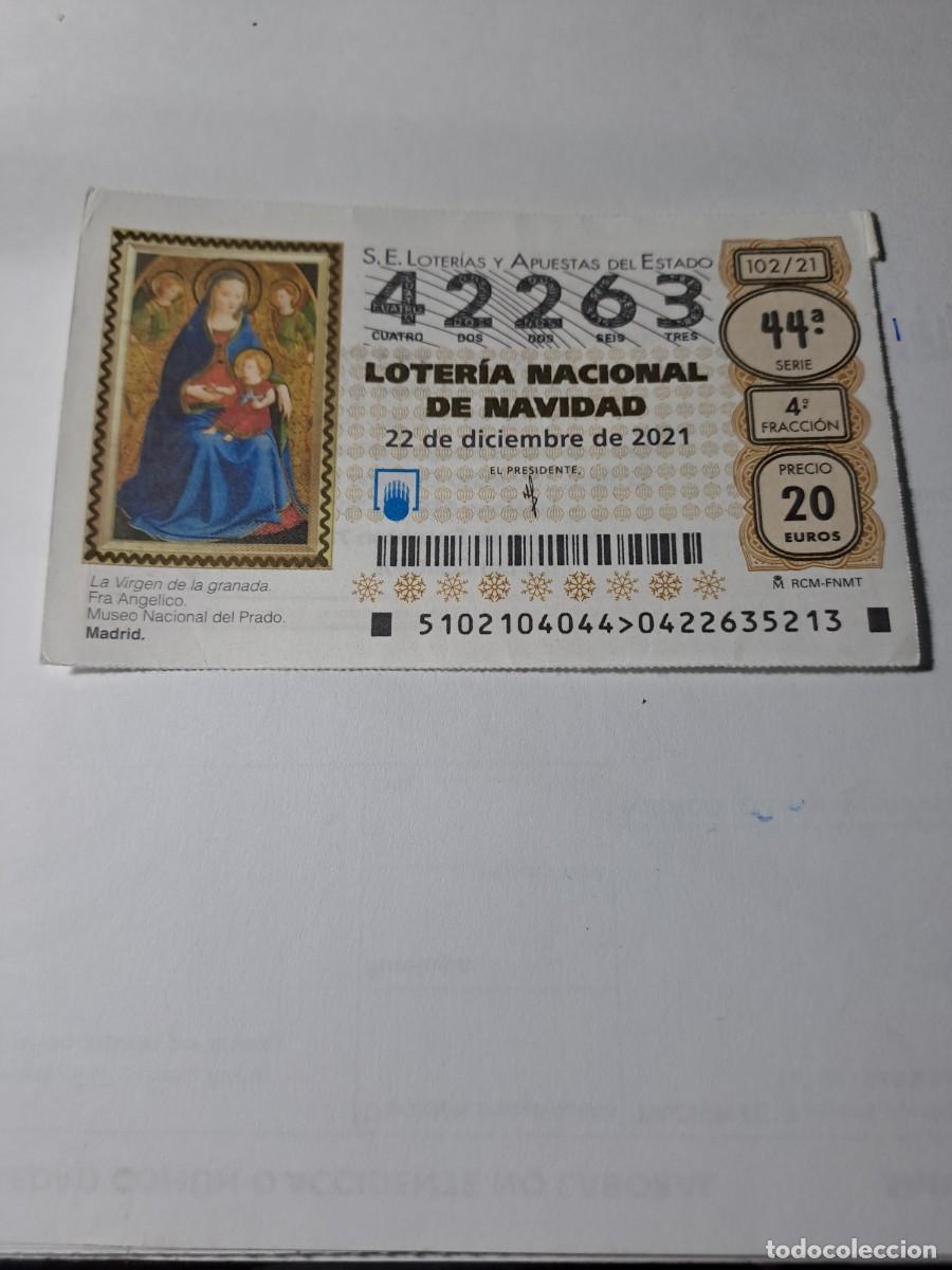 Loterie Nationale: Loteria Nacional Navidad 22 12 2021