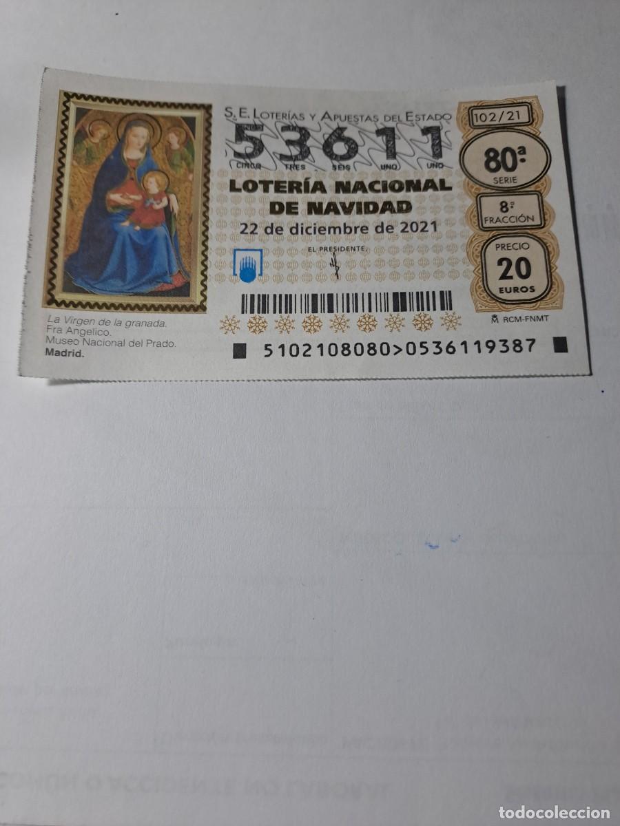 Loterie Nationale: Loteria Nacional Navidad 22 12 2021