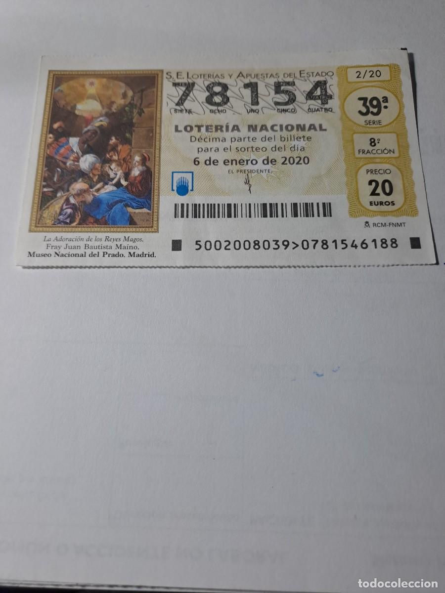 Loterie Nationale: Loteria Nacional NI&Ntilde;O 06 01 2020