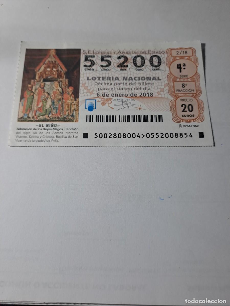 Loterie Nationale: Loteria Nacional NI&Ntilde;O 06 01 2018