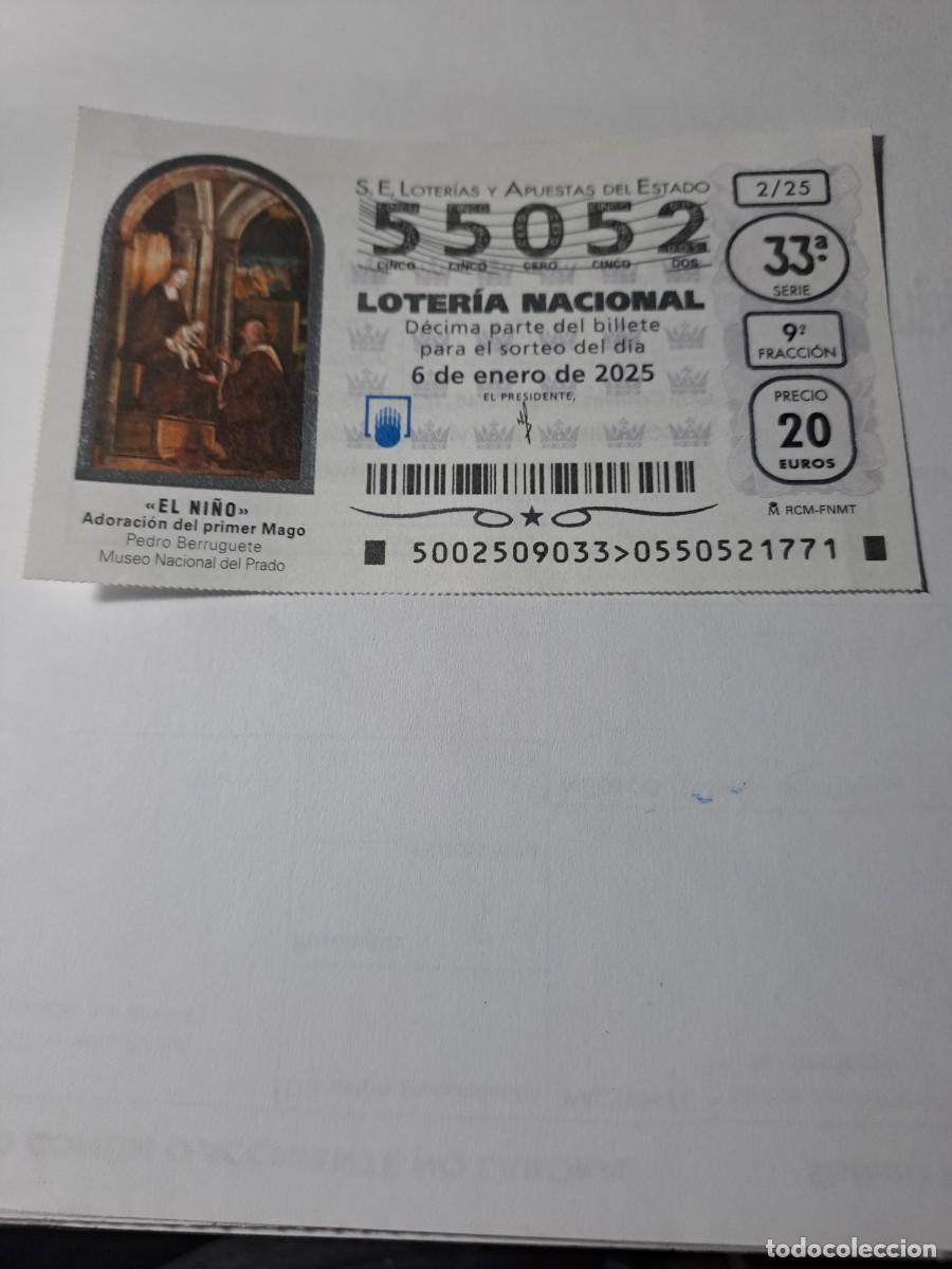 Loterie Nationale: Loteria Nacional NI&Ntilde;O 06 01 2025