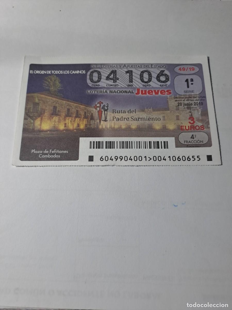 Loterie Nationale: Loteria Nacional JUEVES 20 06 2019