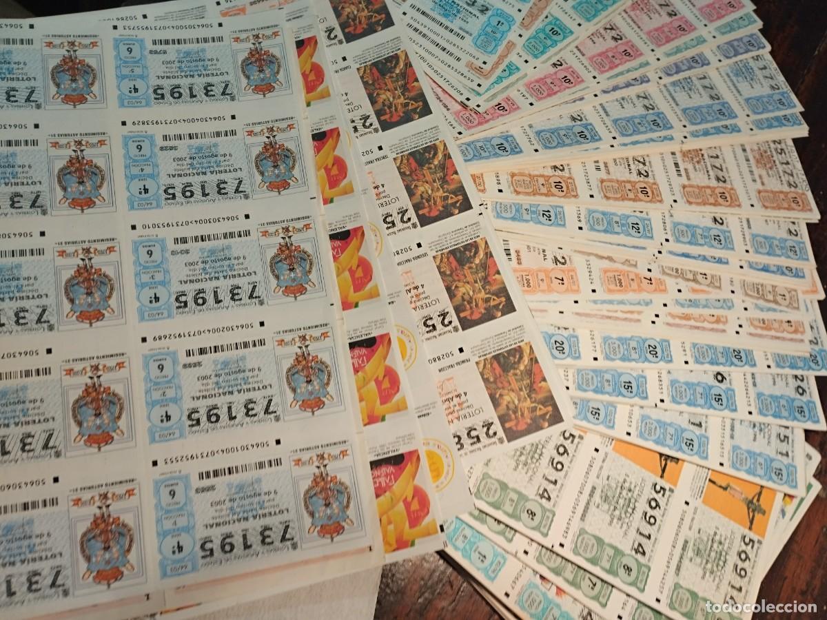 National Spanish Lottery: LOTER&Iacute;A NACIONAL 250 HOJAS de VALENCIA