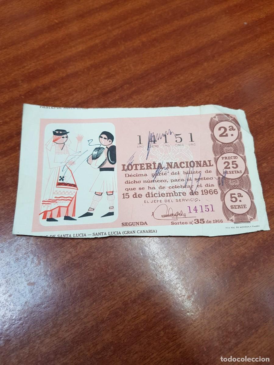 Lotaria Nacional: LOTERIA NACIONAL-DECIMO- 14151