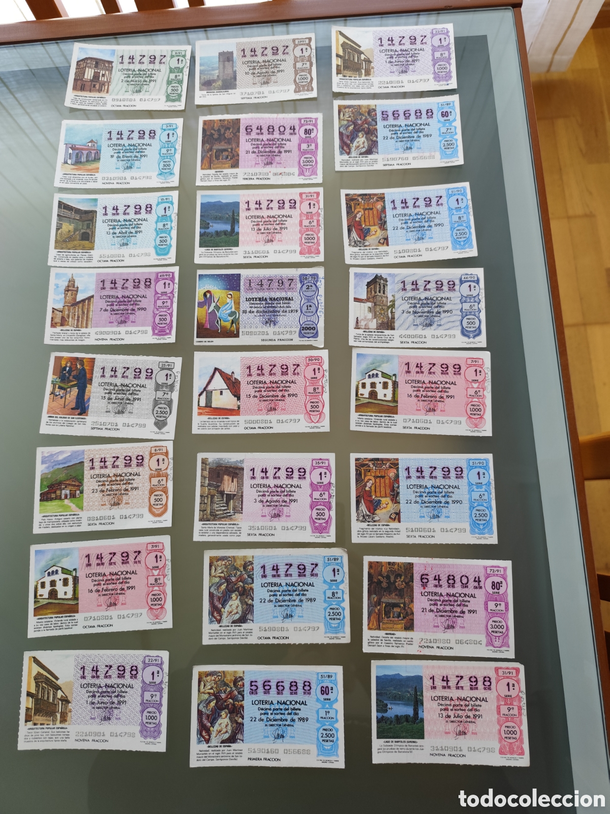 Nationale spanische Lotterie: 24 billetes de loter&iacute;a Nacional de Espa&ntilde;a