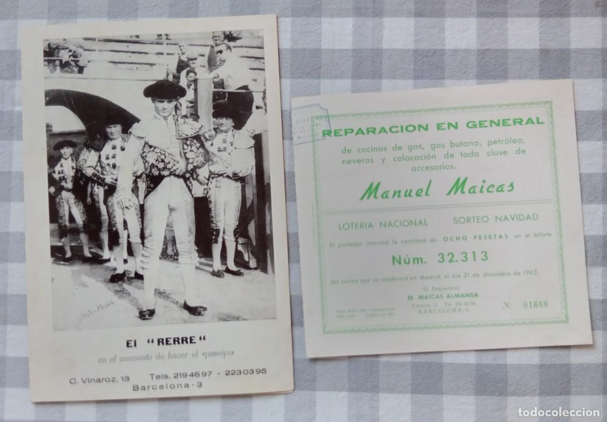 National Spanish Lottery: PUBL2 publicidad de materiales para la construcci&oacute;n con papeleta de loter&iacute;a