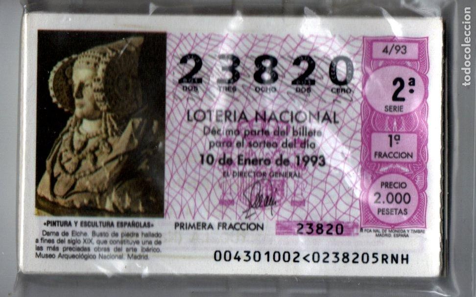 Nationale spanische Lotterie: LOTER&Iacute;A NACIONAL DEL S&Aacute;BADO - COLECCI&Oacute;N COMPLETA DE PINTURA Y ARQUITECTURA ESPA&Ntilde;OLAS - 26 D&Eacute;CIMOS -