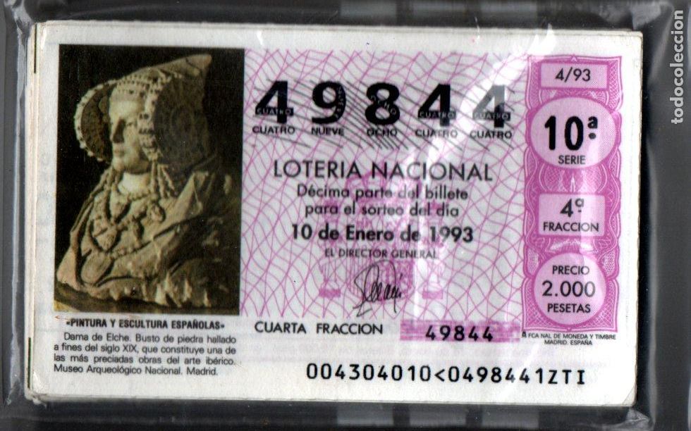 Nationale spanische Lotterie: LOTER&Iacute;A NACIONAL DEL S&Aacute;BADO - COLECCI&Oacute;N COMPLETA DE PINTURA Y ARQUITECTURA ESPA&Ntilde;OLAS - 26 D&Eacute;CIMOS -