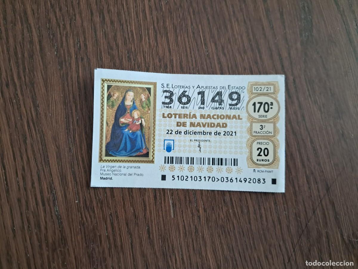 National Spanish Lottery: d&eacute;cimo loter&iacute;a nacional de d&iacute;a 22-12-21, extra de navidad 102/21. la bruixa d'or.