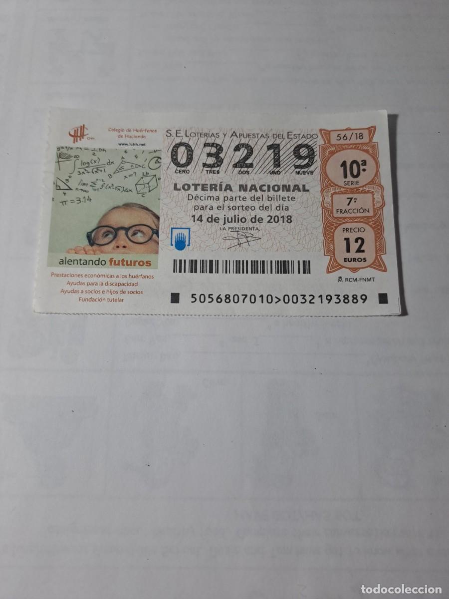 National Spanish Lottery: Loteria Nacional 14 06 2018
