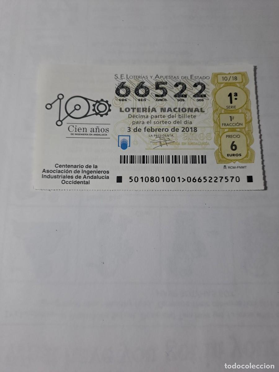 National Spanish Lottery: Loteria Nacional 03 02 2018