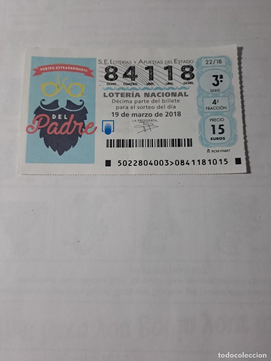 National Spanish Lottery: Loteria Nacional 19 03 2018