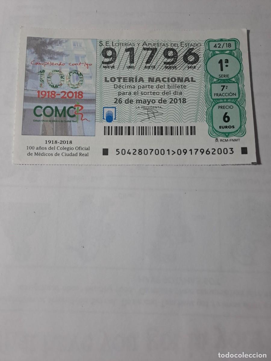 National Spanish Lottery: Loteria Nacional 26 05 2018