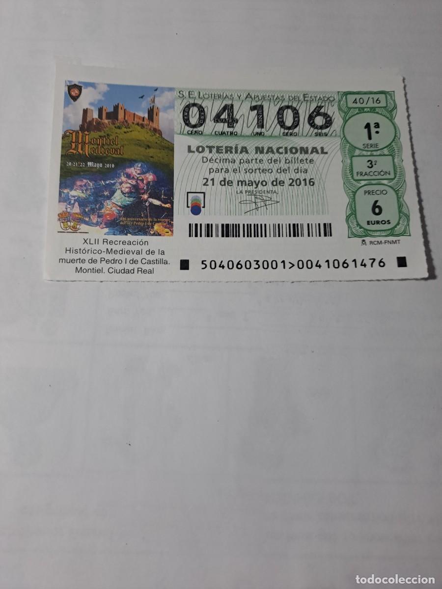 National Spanish Lottery: Loteria Nacional 21 05 2016