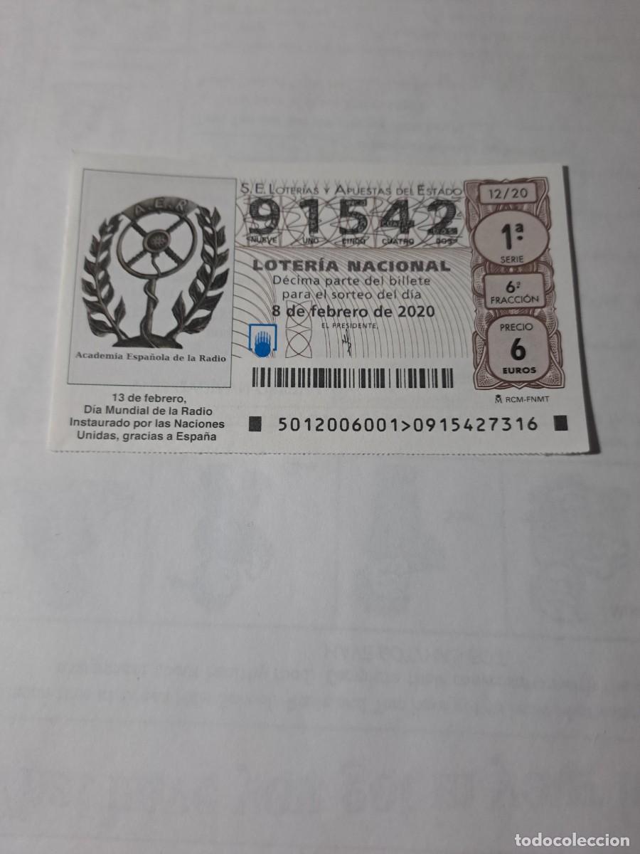 National Spanish Lottery: Loteria Nacional 08 02 2020