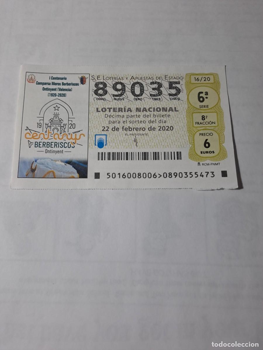National Spanish Lottery: Loteria Nacional 22 02 2020
