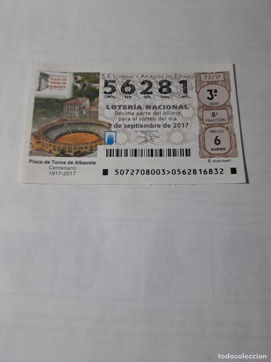 National Spanish Lottery: Loteria Nacional 09 09 2017