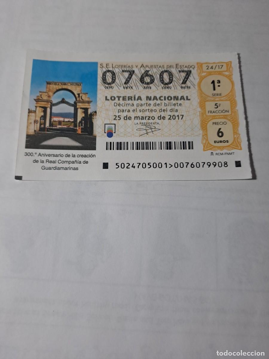 National Spanish Lottery: Loteria Nacional 25 03 2017
