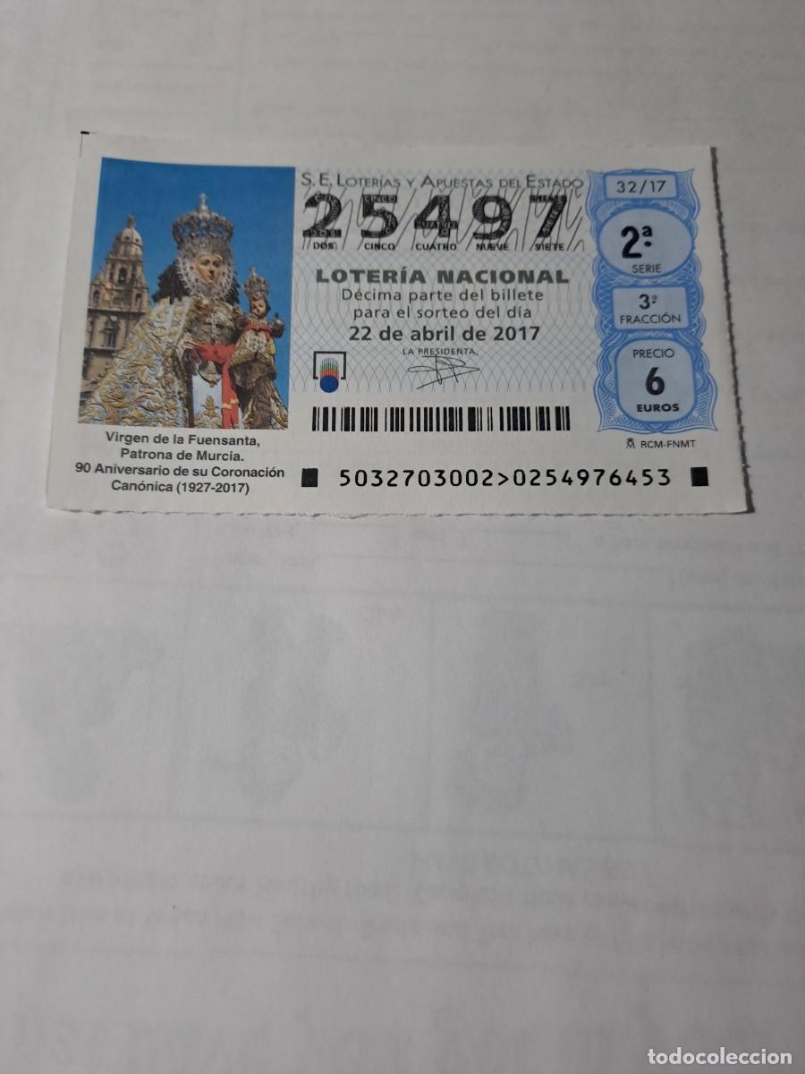 National Spanish Lottery: Loteria Nacional 22 04 2017