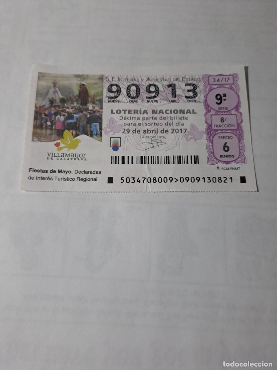 National Spanish Lottery: Loteria Nacional 29 04 2017