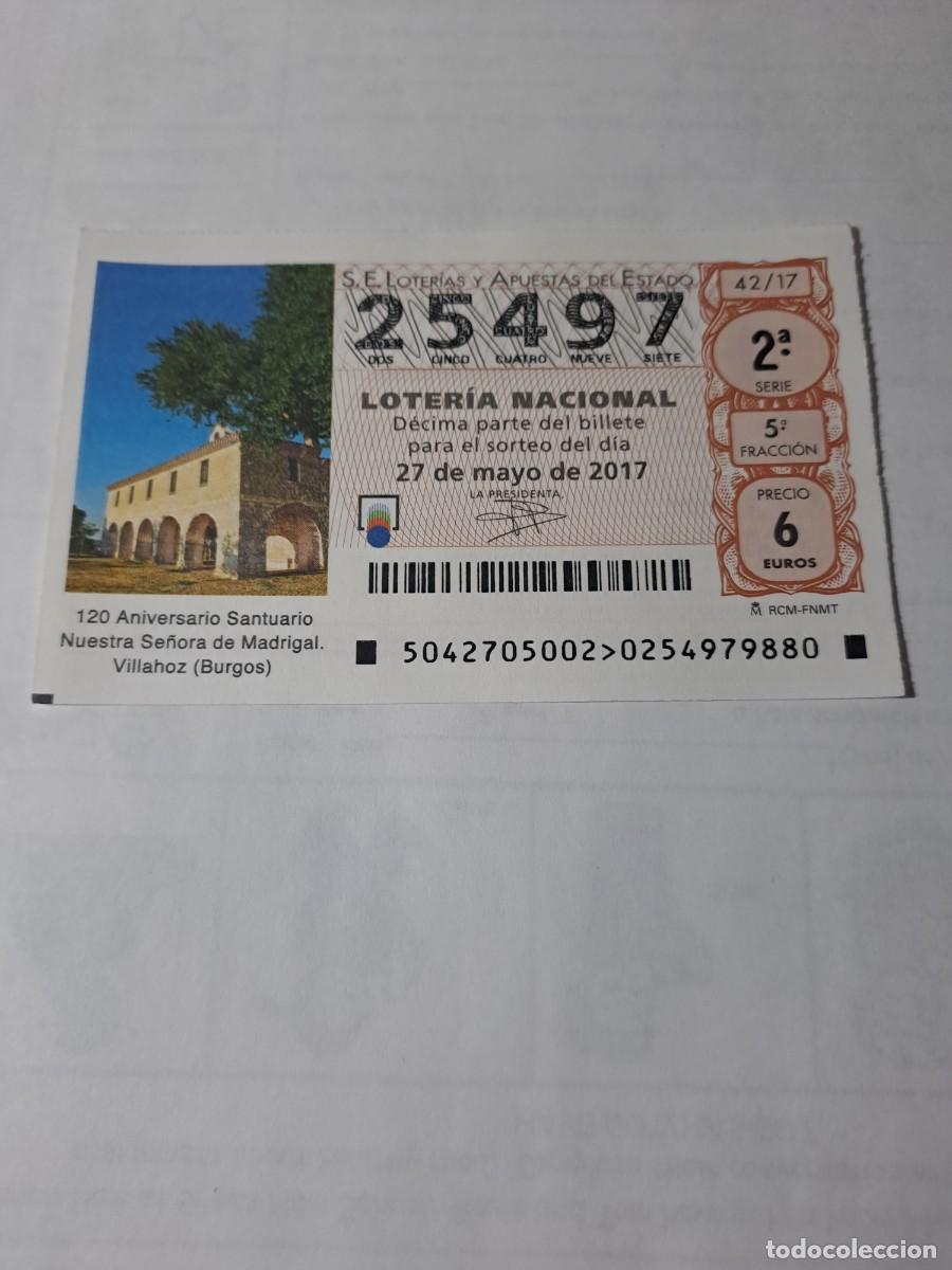 National Spanish Lottery: Loteria Nacional 27 05 2017
