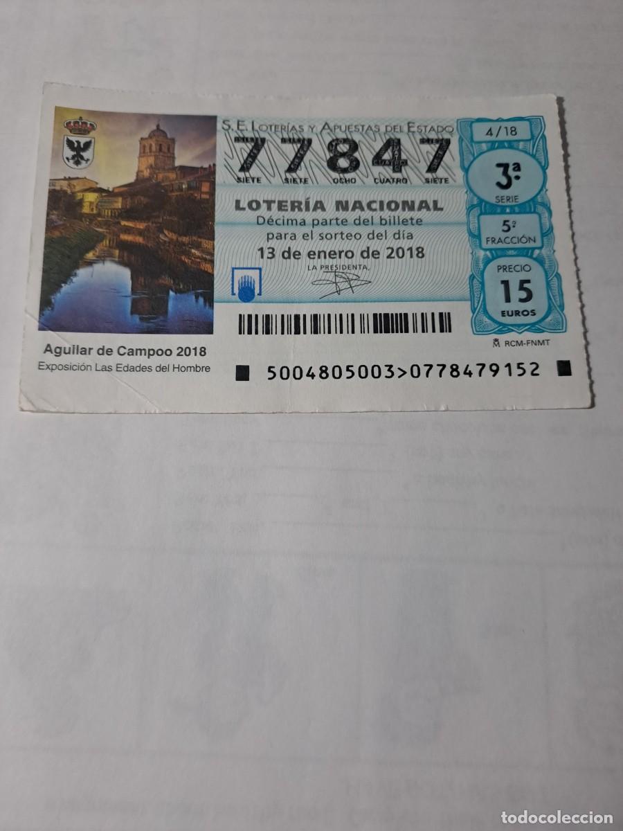National Spanish Lottery: Loteria Nacional 13 01 2018