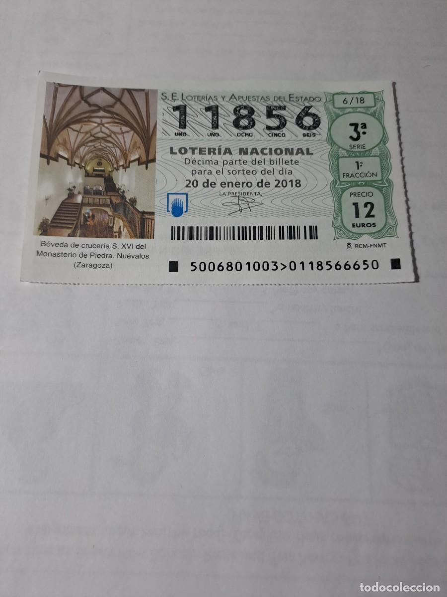National Spanish Lottery: Loteria Nacional 20 01 2018
