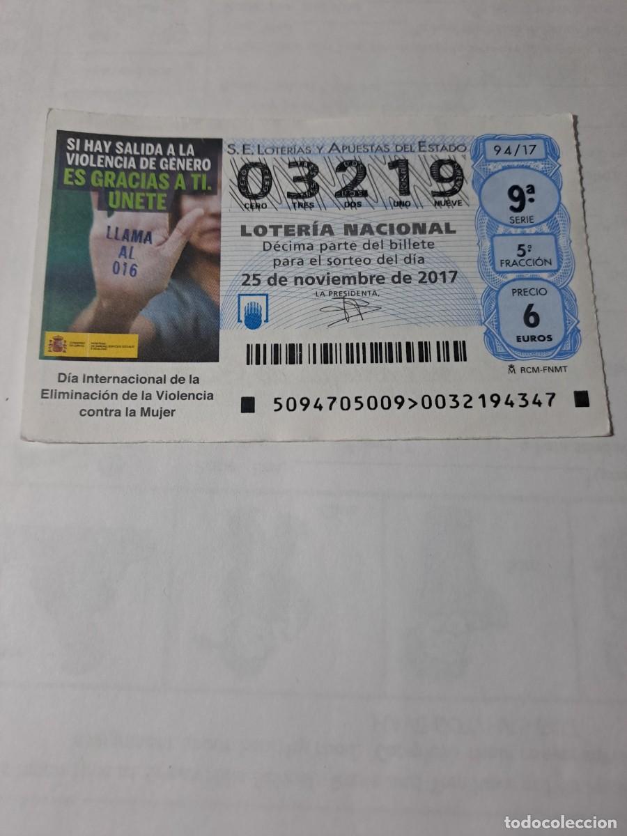National Spanish Lottery: Loteria Nacional 25 11 2017