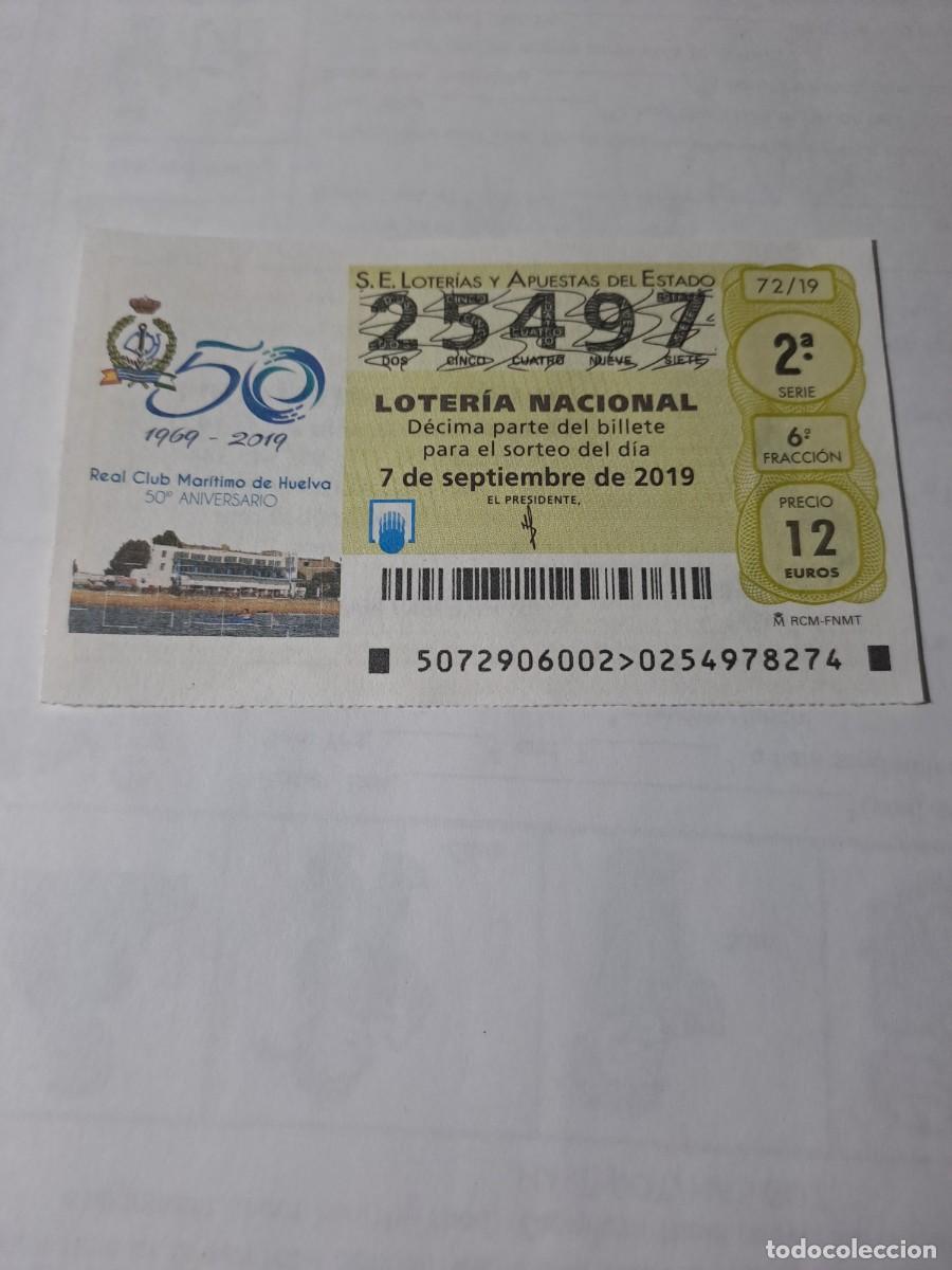 National Spanish Lottery: Loteria Nacional 07 09 2019