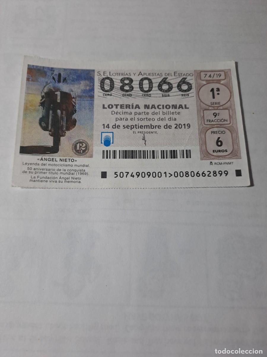 Loterie Nationale: Loteria Nacional 14 09 2019