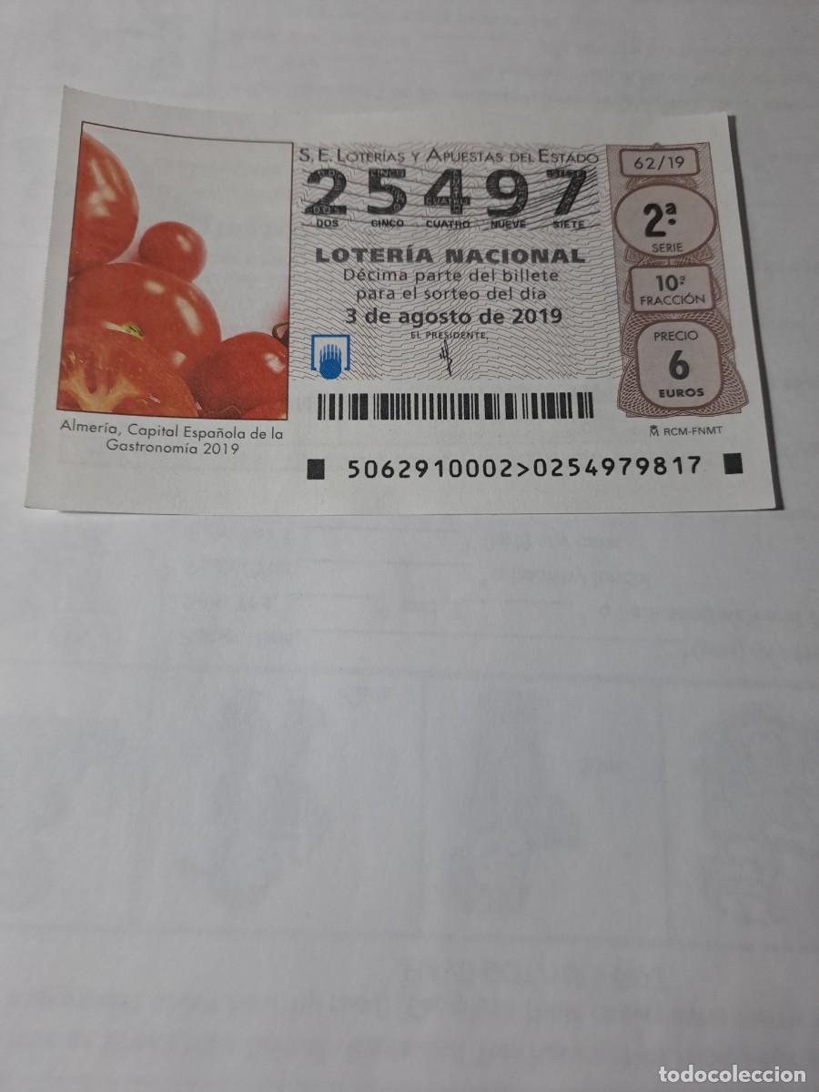 Loterie Nationale: Loteria Nacional 03 08 2019