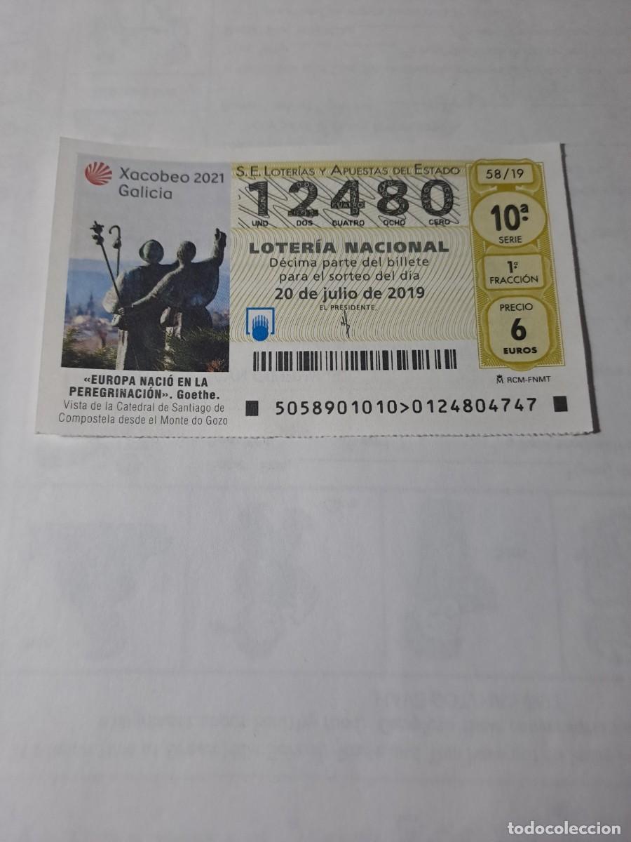 Loterie Nationale: Loteria Nacional 20 07 2019