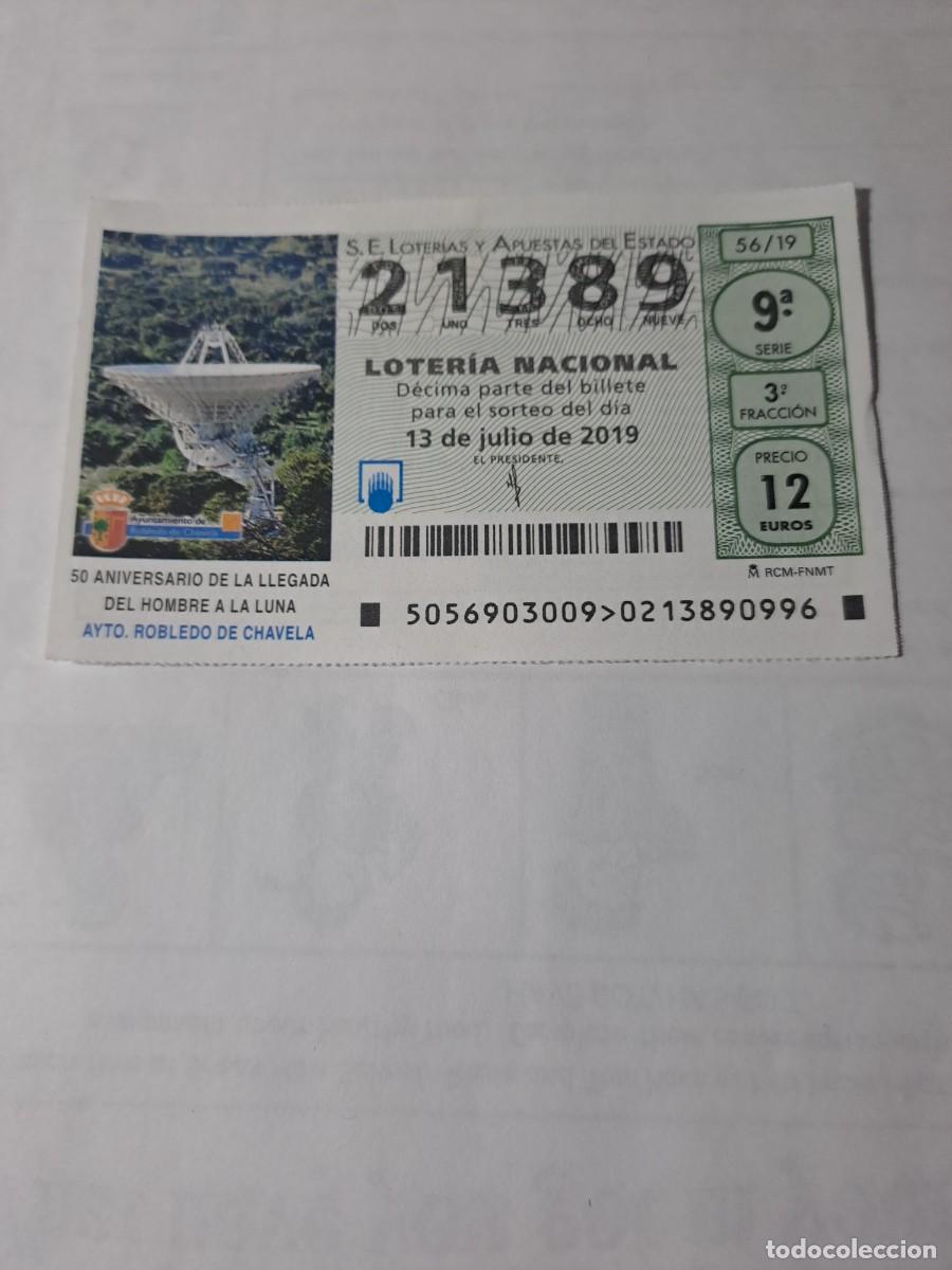 Loterie Nationale: Loteria Nacional 13 07 2019