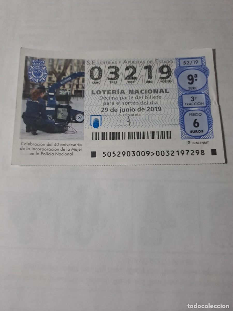 Loterie Nationale: Loteria Nacional 29 06 2019