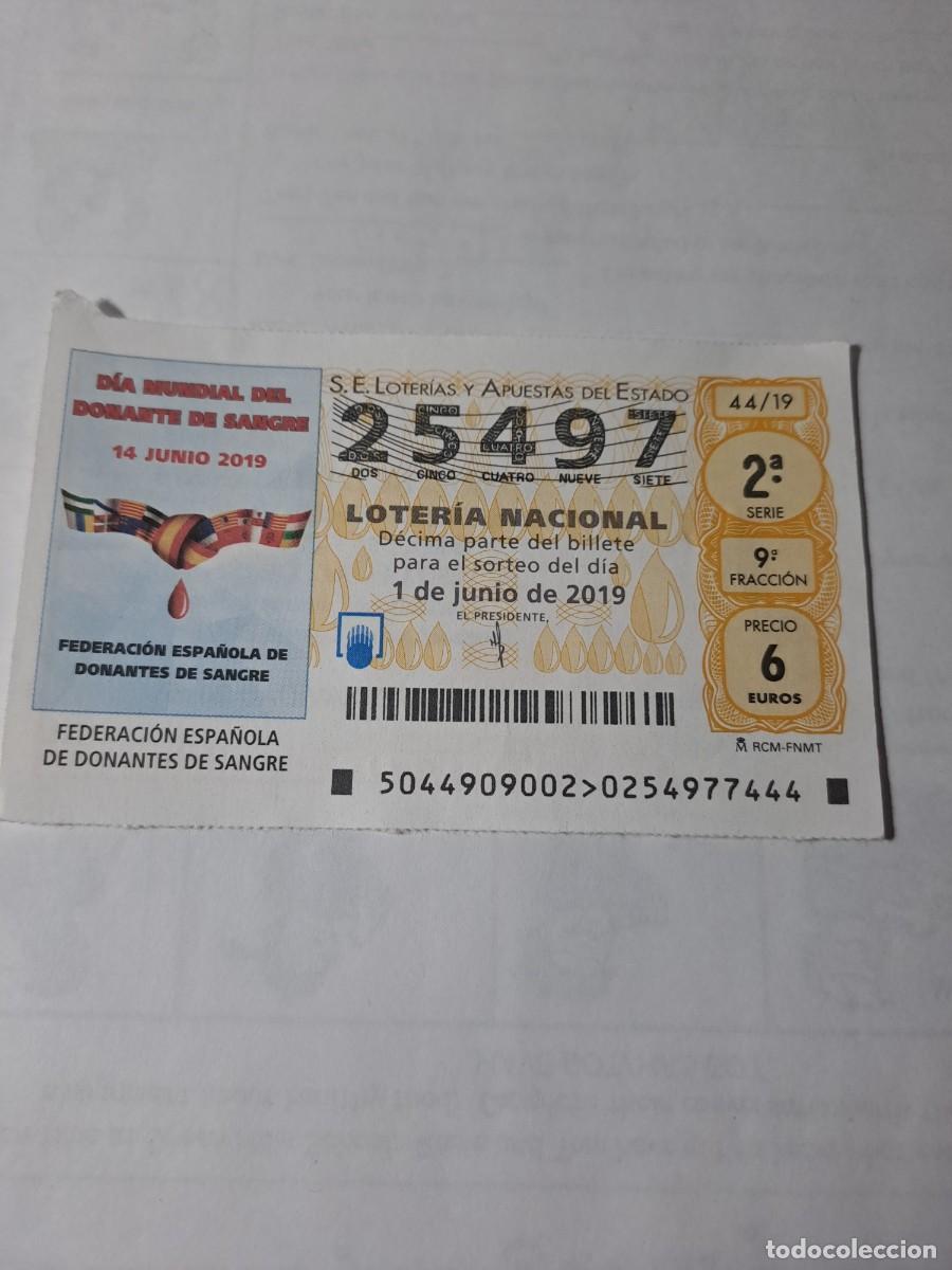 Loterie Nationale: Loteria Nacional 01 06 2019