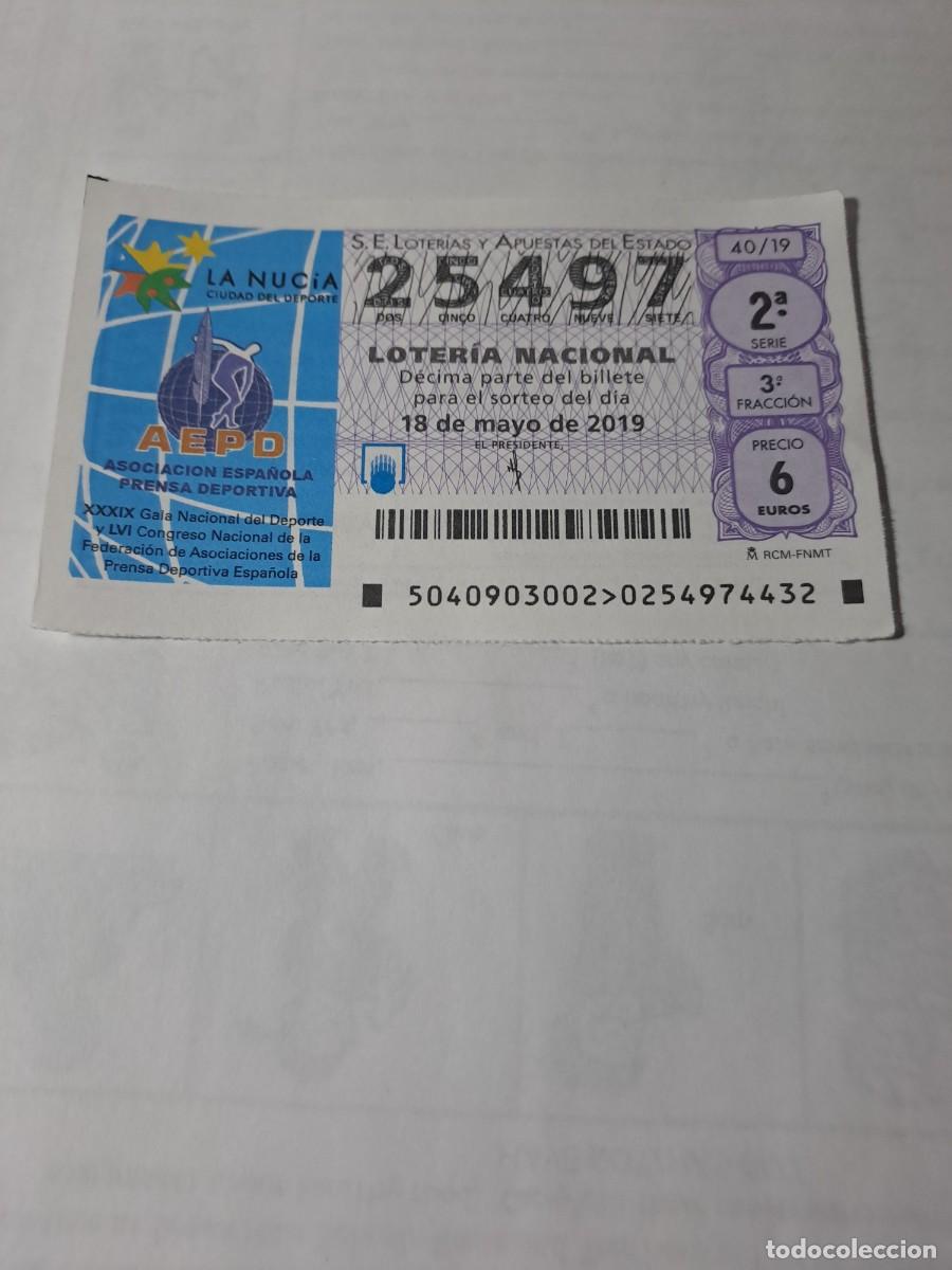 Loterie Nationale: Loteria Nacional 18 05 2019
