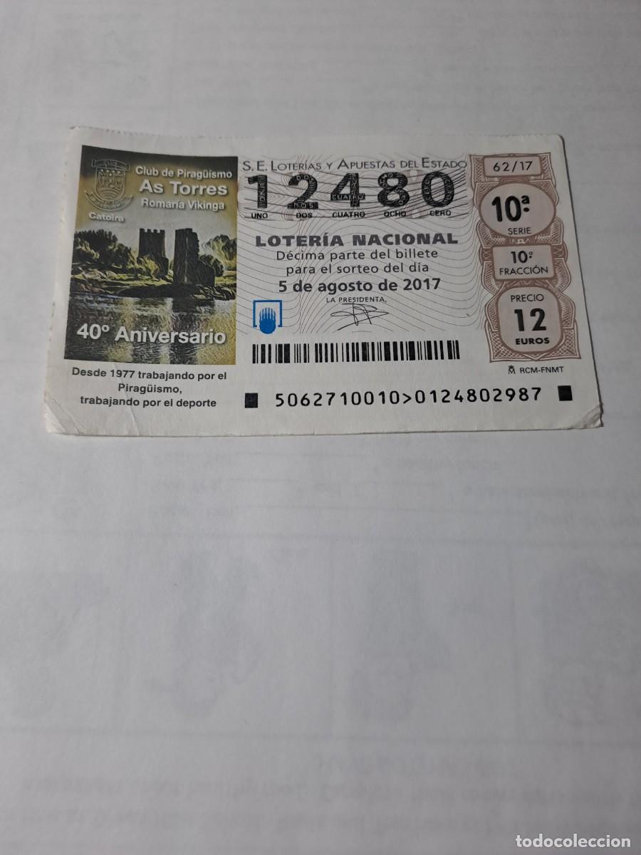 Loterie Nationale: Loteria Nacional 05 08 2017