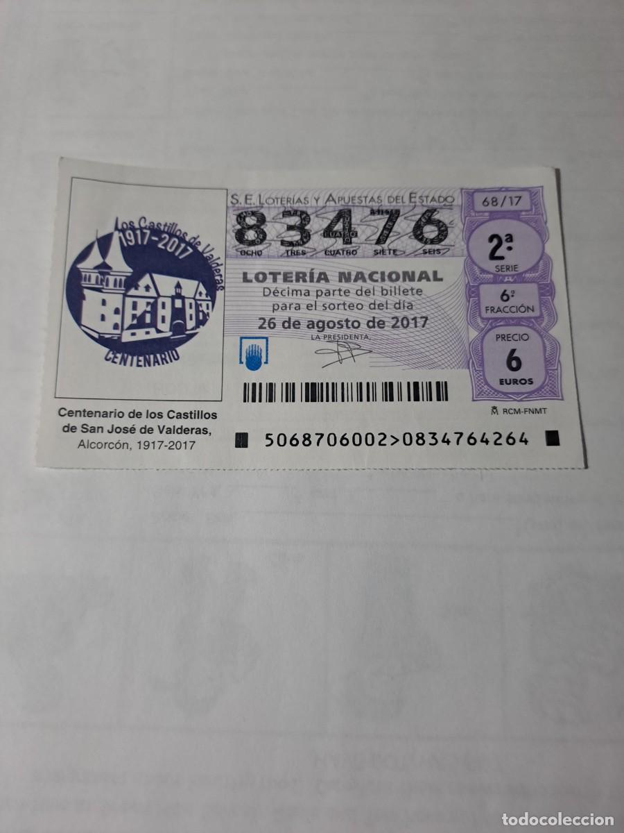 Loterie Nationale: Loteria Nacional 26 08 2017