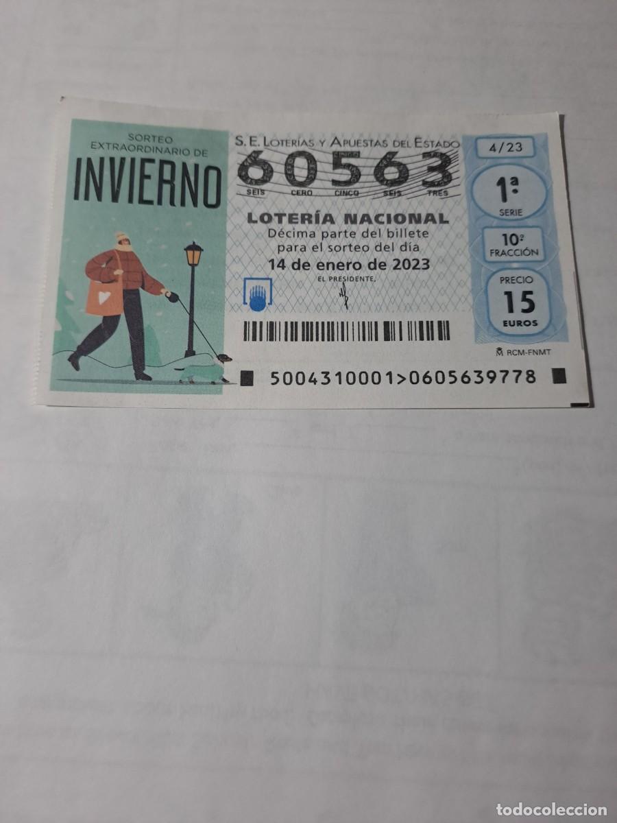 Loterie Nationale: Loteria Nacional 14 01 2023