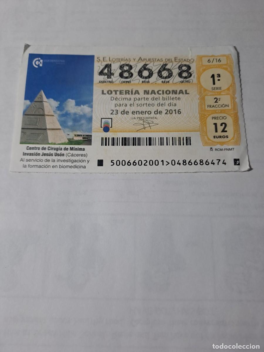 Loterie Nationale: Loteria Nacional 23 01 2016
