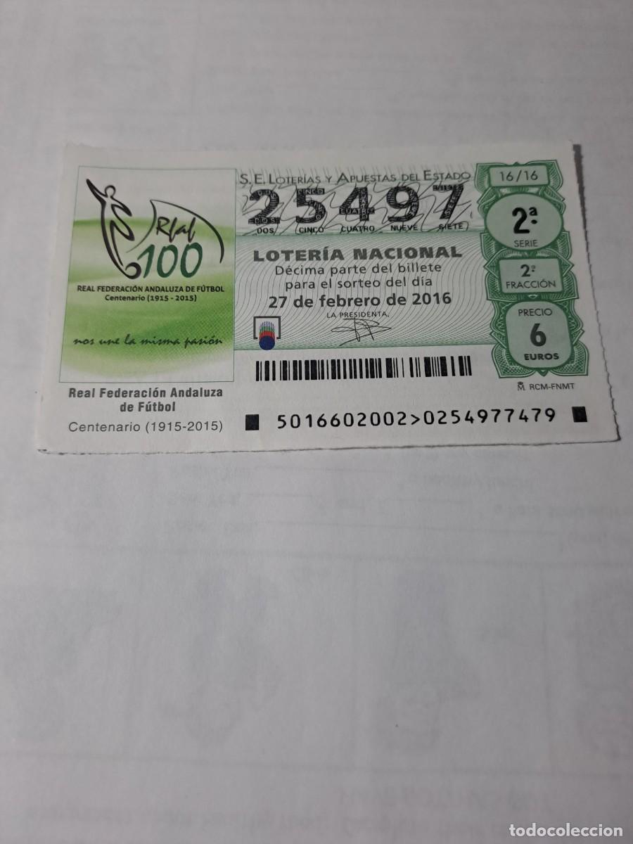 Loterie Nationale: Loteria Nacional 27 02 2016