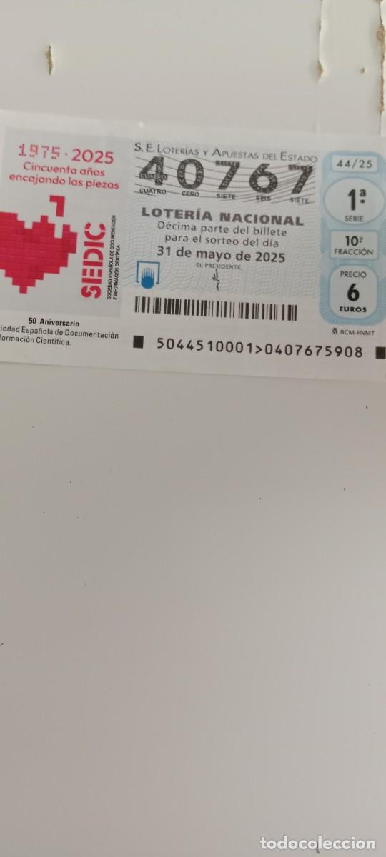 Lotaria Nacional: C-INS LOTERIA NACIONAL SEDIC