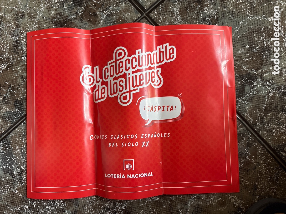 Lotaria Nacional: Coleccion completa loteria comics clasicos