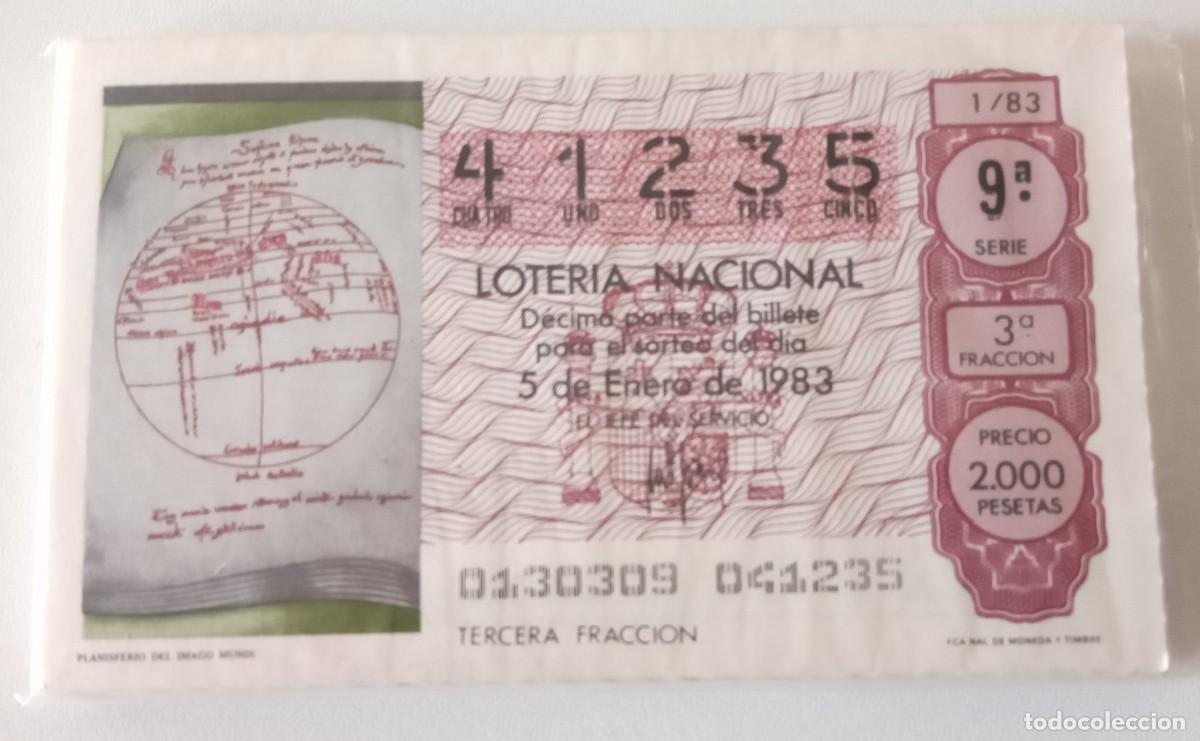 Nationale spanische Lotterie: LOCS2 COLECCION COMPLETA DE LOTERIA NACIONAL DE LOS SABADOS DE 1983